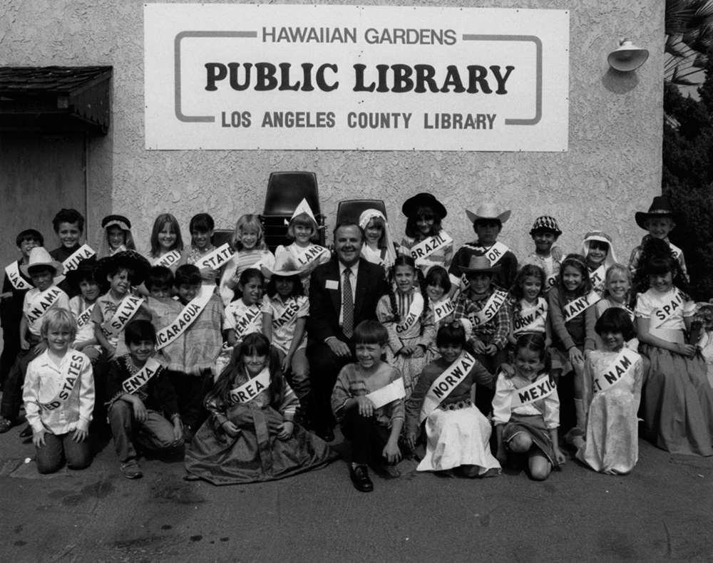 Hawaiian Gardens Historic Photos